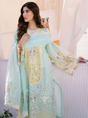 BIN ILYAS 216 LAWN 3pc