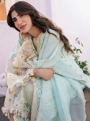 BIN ILYAS 216 LAWN 3pc