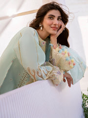 BIN ILYAS 216 LAWN 3pc