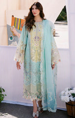 BIN ILYAS 216 LAWN 3pc